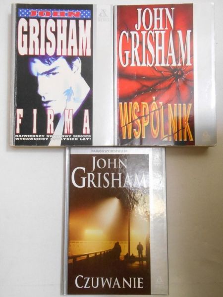 Grisham John - Wspólnik / Firma / Czuwanie
