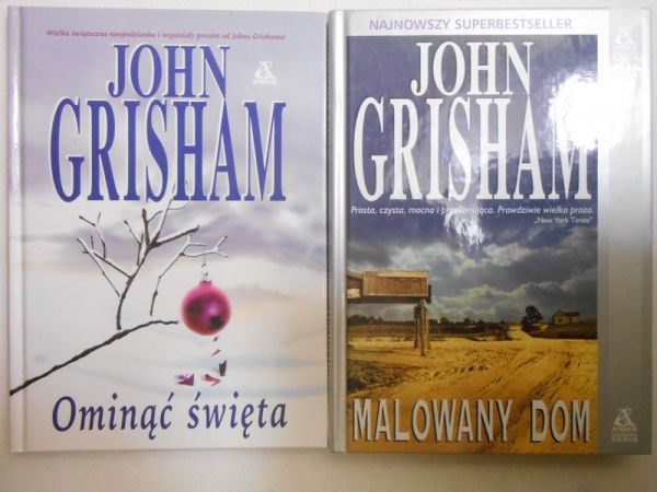 Grisham John - Malowany dom / Ominąć święta
