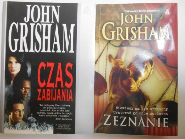Grisham John - Zeznanie / Czas zabijania