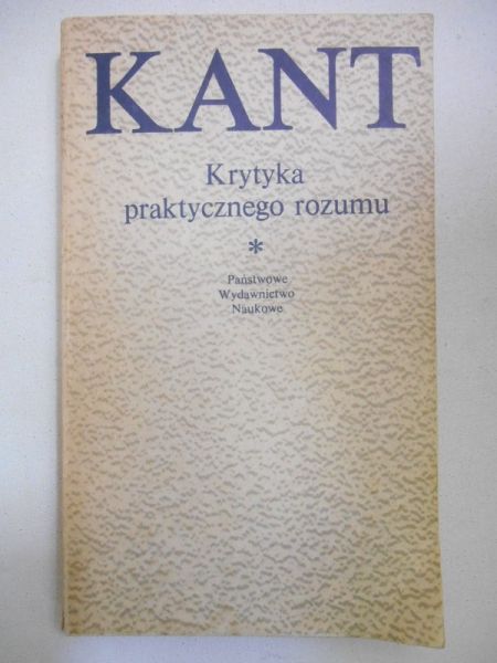 Krytyka praktycznego rozumu