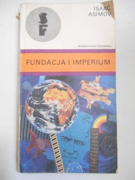 Asimow Issac - Fundacja i imperium
