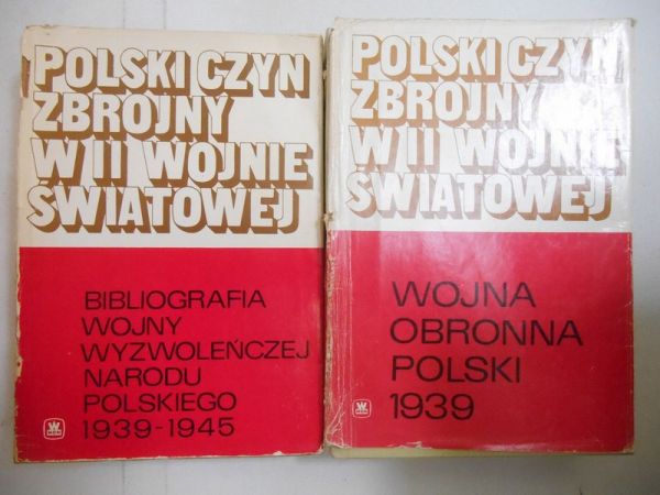 Biegański Witold (red.) - Polski czyn zbrojny w II Wojnie Światowej, 2 tomy