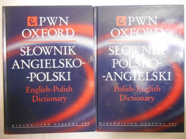 Słownik angielsko-polski, polsko-angielski