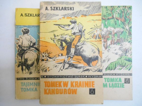 Szklarski Alfred - Tajemnicza wyprawa Tomka / Tomek w krainie kangurów / Przygody Tomka na Czarnym Lądzie