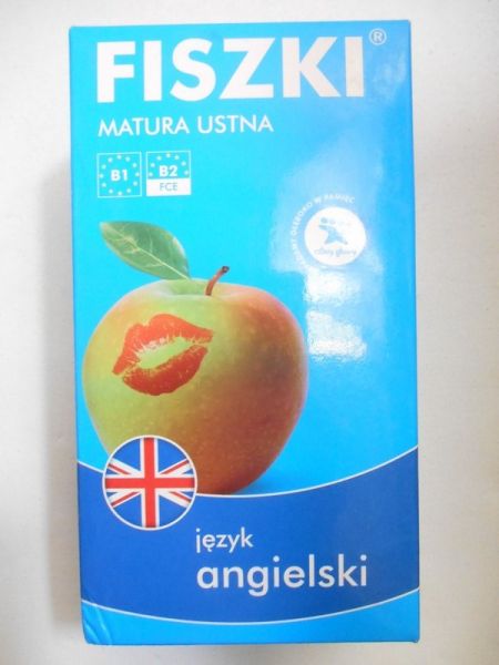 Fiszki. Matura ustna - język angielski