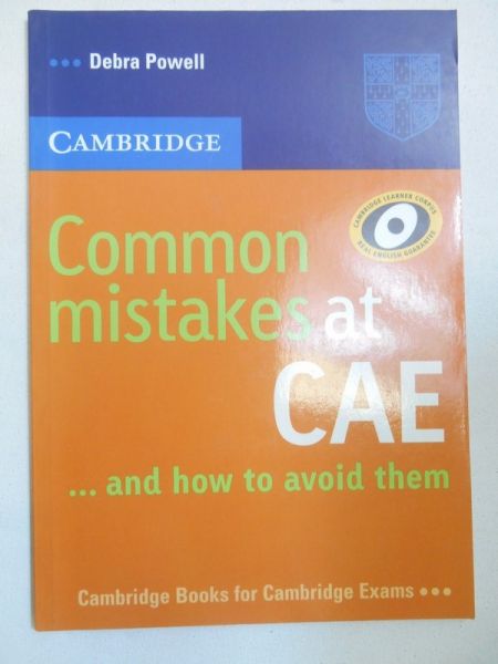 Common Mistakes at CAE… and How To Avoid Them