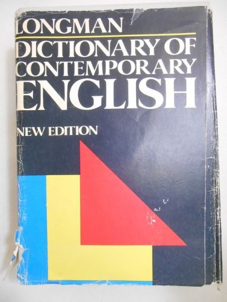 Longman Dictionary of Contemporary English