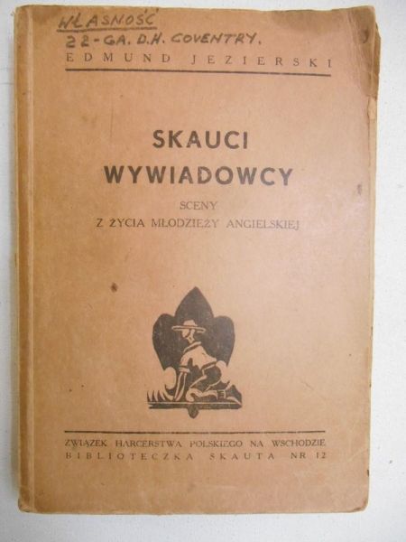 Skauci wywiadowcy, 1944 r.