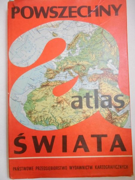 Powszechny atlas świata