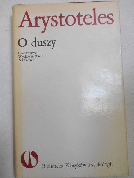 Arystoteles - O duszy