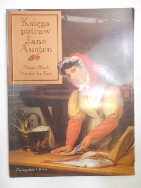 Black Maggie  - Księga potraw Jane Austen