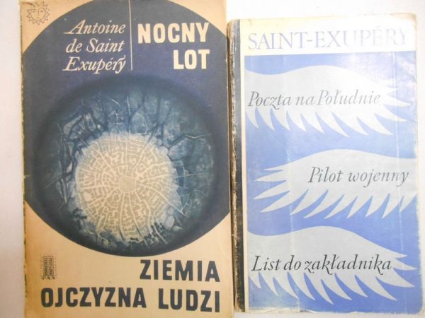 Nocny lot. Ziemia, planeta ludzi/Poczta na Południe