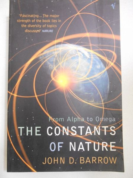 Barrow John - The constants of nature