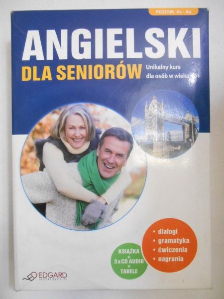 Angielski dla seniorów + 2 płyty CD