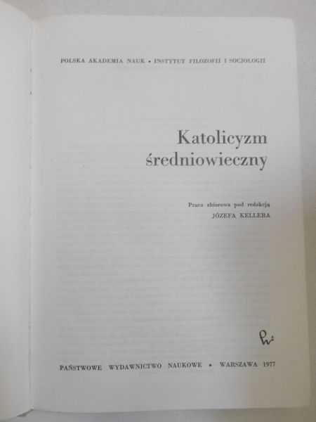 Katolicyzm średniowieczny