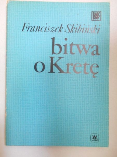 Bitwa o Kretę : maj 1941 r.