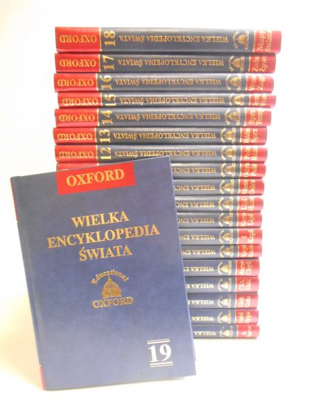 Wielka Encyklopedia Świata Oxford, 19 Tomów