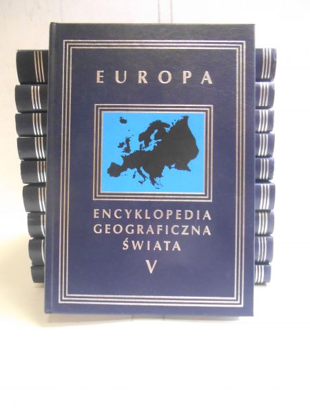 Encyklopedia geograficzna świata, komplet X tomów