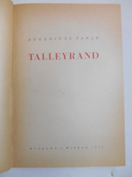 Talleyrand