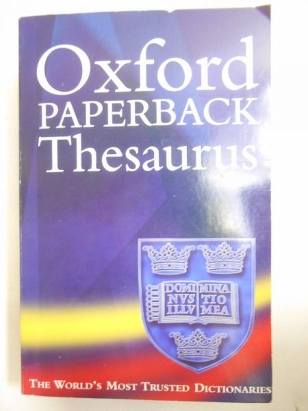 Oxford Paperback Thesaurus