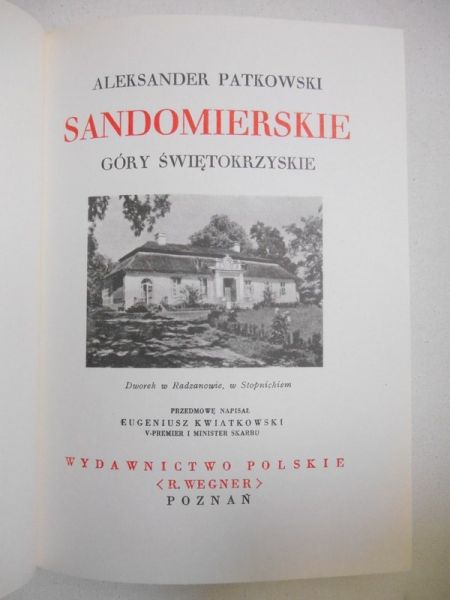Sandomierskie - Góry Świętokrzyskie