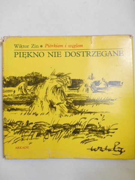 Piórkiem i węglem. Piękno nie dostrzegalne