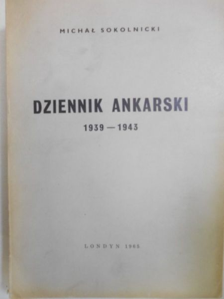 Dziennik ankarski 1939-1943