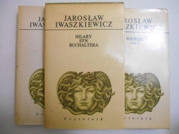 Wiersze, T. I-II. Hilary syn buchaltera