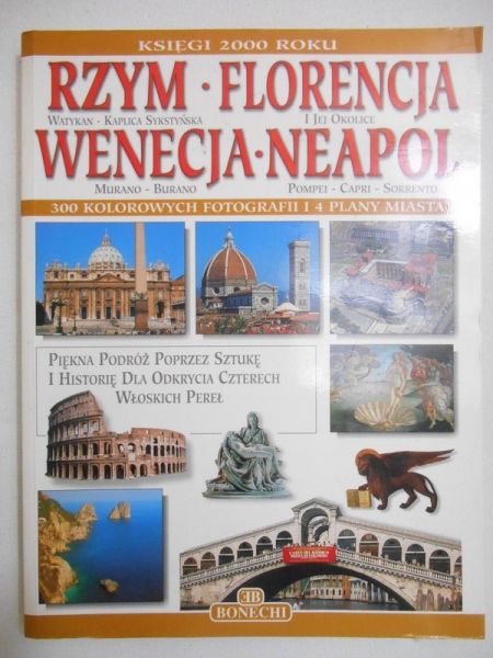 Księgi 2000 roku. Rzym, Florencja, Wenecja, Neapol