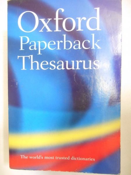 Oxford Paperback Thesaurus