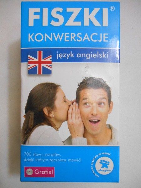 Fiszki Język angielski Konwersacje angielskie