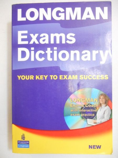 Longman Exams Dictionary z CD