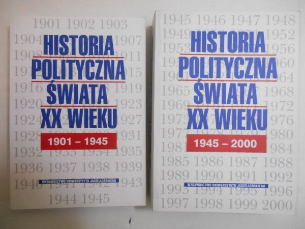 Historia polityczna świata XX wieku/1901-1945/1945-2000