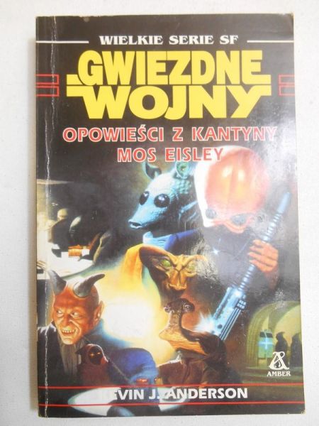 Gwiezdne Wojny. Opowieści z kantyny Mos Eisley