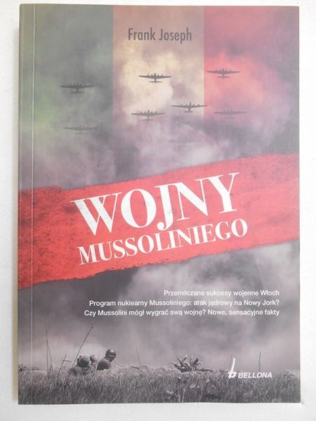 Joseph Frank - Wojny Mussoliniego