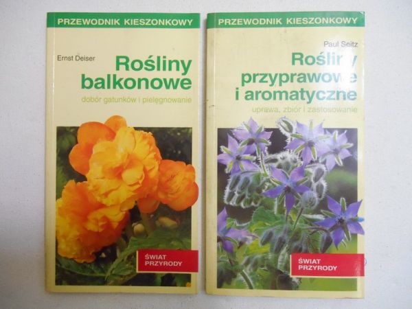 Rośliny balkonowe/Rośliny przyprawowe i aromatyczne