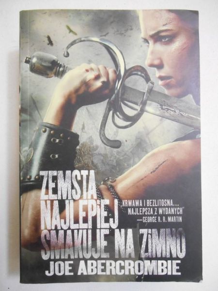Abercrombie Joe - Zemsta najlepiej smakuje na zimno