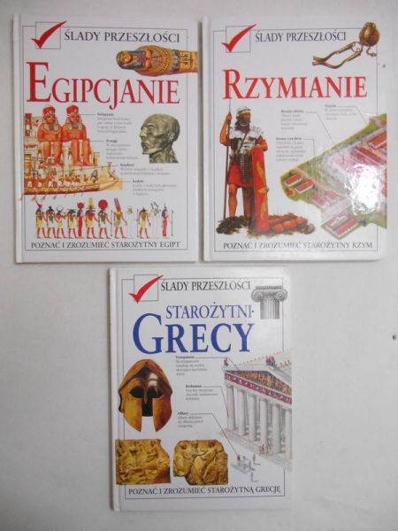 Starożytni Grecy/Rzymianie/Egipcjanie