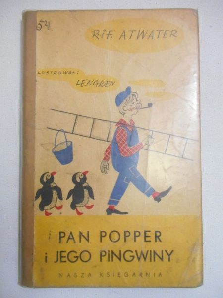 Atwater Richard - Pan Popper i jego pingwiny