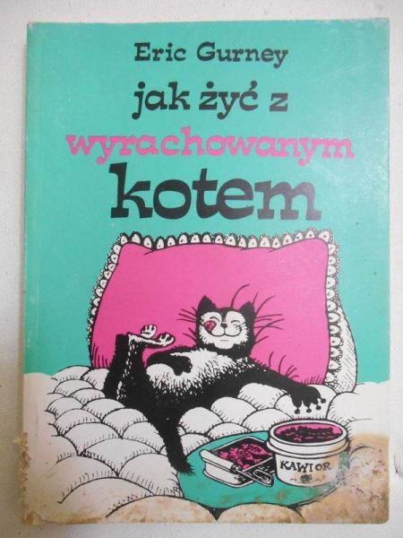 Jak żyć z wyrachowanym kotem