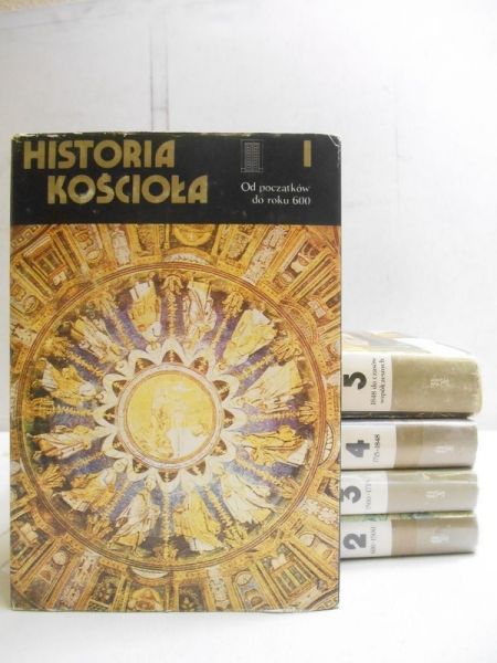 Rogier L. J.  - Historia Kościoła, Tom I-V