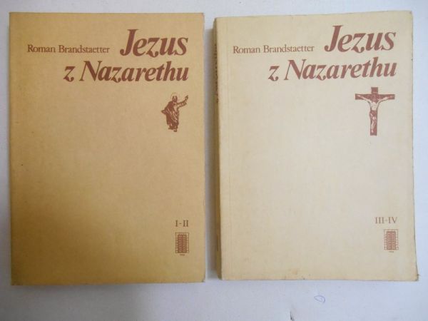 Brandstaetter Roman - Jezus z Nazaretu, I-II, III-IV