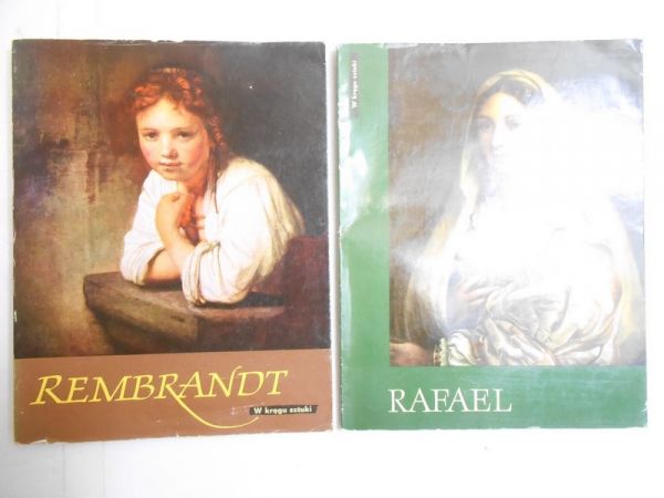 Chrościński Juliusz A. / Vogel Ernst - Rafael / Rembrandt, W kręgu sztuki