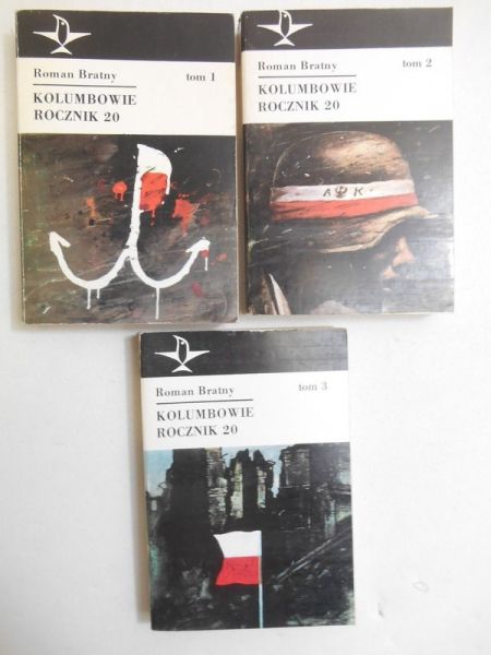 Bratny Roman - Kolumbowie rocznika 20, T. I-III