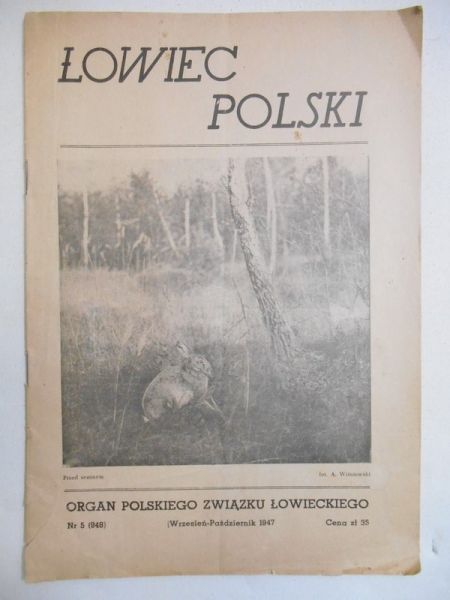 Łowiec Polski, nr 948