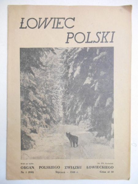 Łowiec Polski, nr 950