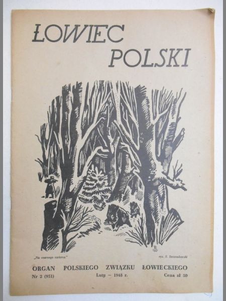 Łowiec Polski, nr 951