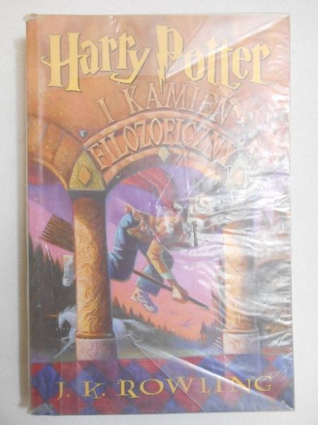 Joanne Kathleen Rowling - Harry Potter i kamień filozoficzny