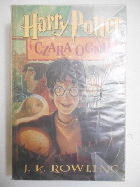 Joanne Kathleen Rowling - Harry Potter i czara ognia