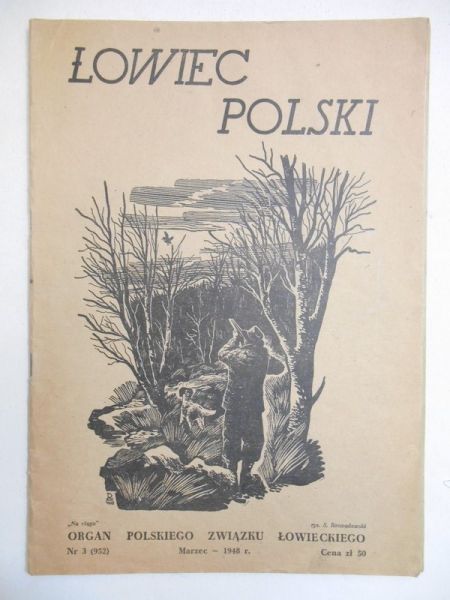 Łowiec Polski, nr 952